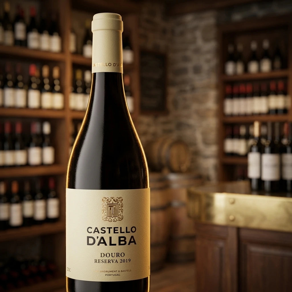 Castello d'Alba Branco Reserva 2024 | Castello d'Alba Branco Reserva 2023, Douro Valley White Wine