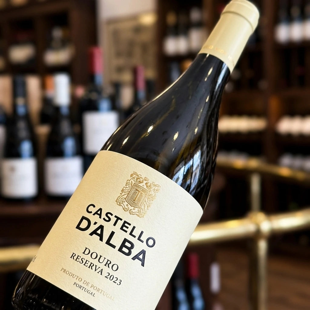 Castello d'Alba Branco Reserva 2024 | Castello d'Alba Branco Reserva 2023, Douro Valley White Wine