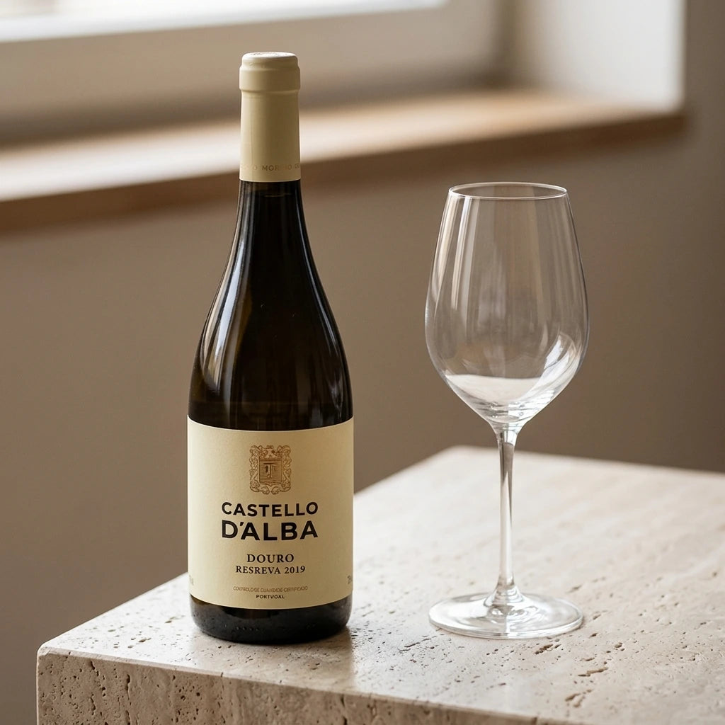 Castello d'Alba Branco Reserva 2024 | Castello d'Alba Branco Reserva 2023, Douro Valley White Wine