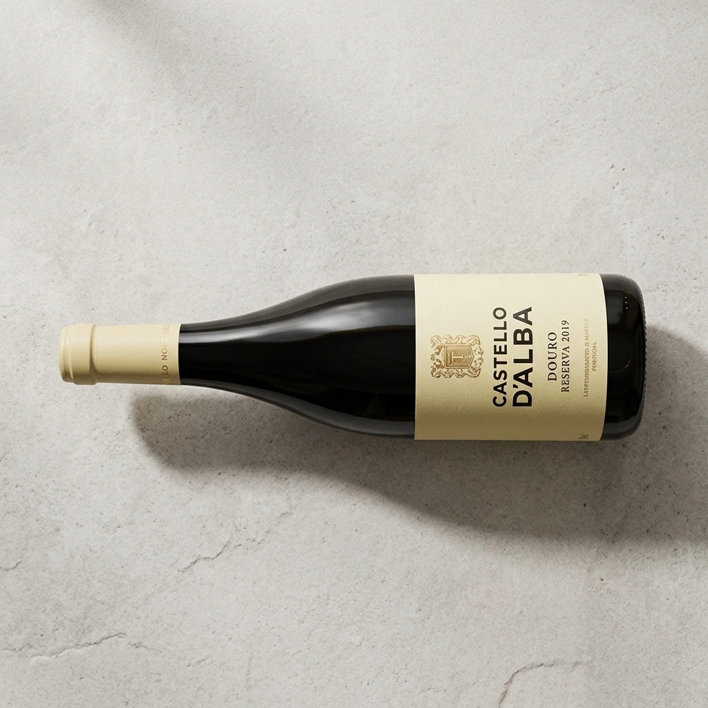 Castello d'Alba Branco Reserva 2024 | Castello d'Alba Branco Reserva 2023, Douro Valley White Wine