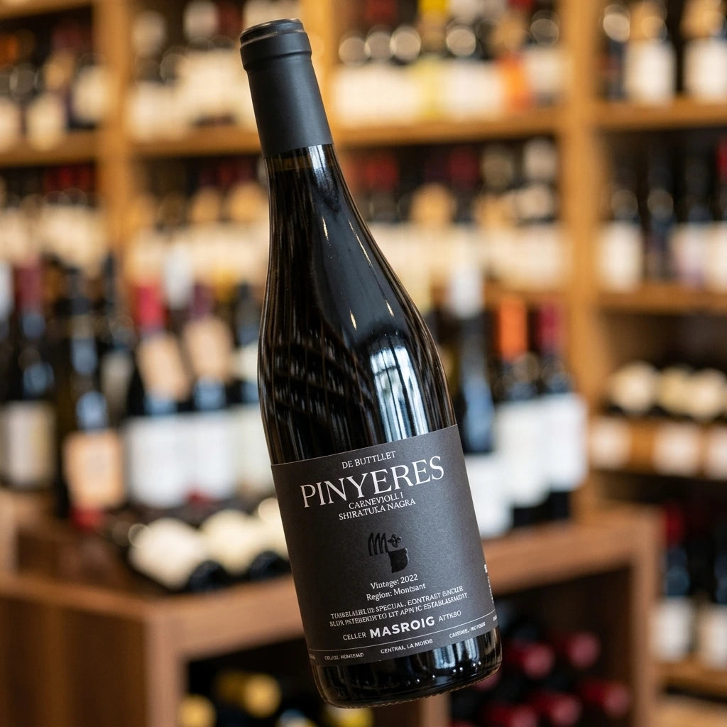 Celler Masroig Pinyeres Garnacha Carignan Negre Montsant 2022 | Celler Masroig Pinyeres Garnacha Carignan Negre Montsant 2022, Spain