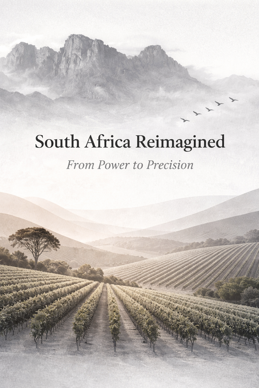 South Africa Reimagined - From Power to Precision wine from South Africa – wine bottle image