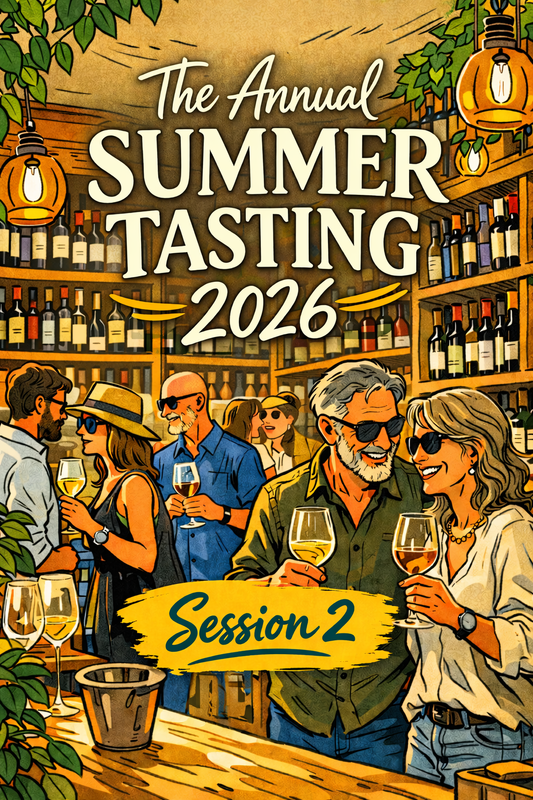 26.06.2026: The Annual Summer Tasting 2026 (Session #2) with people enjoying wine tasting indoors