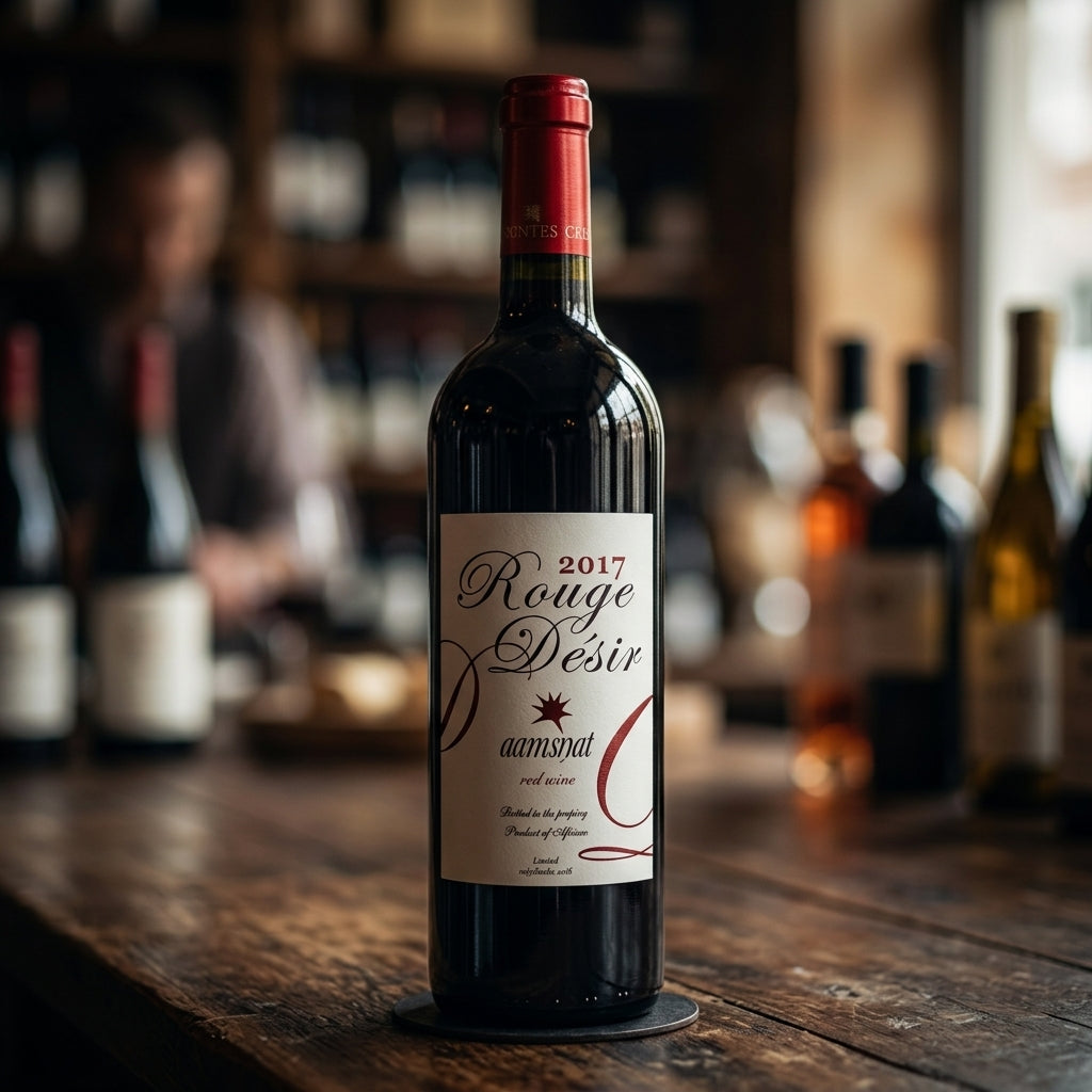 Chateau Oumsiyat Rouge Desir 2021 | Chateau Oumsiyat Rouge Desir 2021, Bekaa Valley, Lebanon