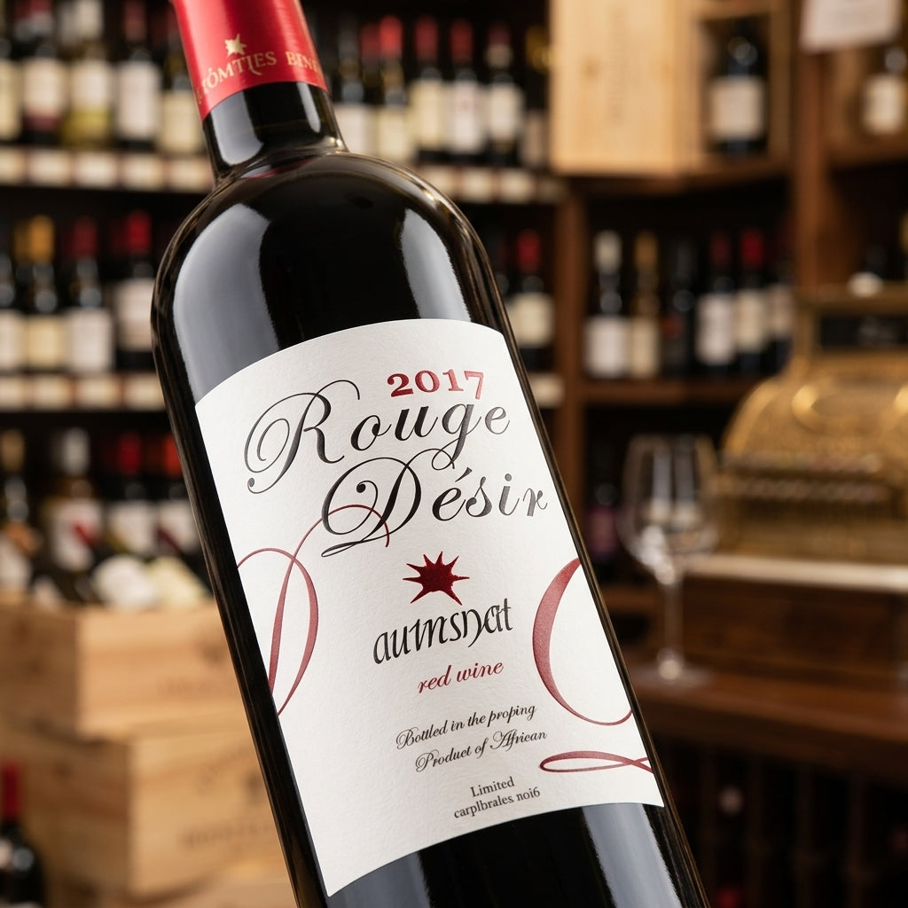 Chateau Oumsiyat Rouge Desir 2021 | Chateau Oumsiyat Rouge Desir 2021, Bekaa Valley, Lebanon