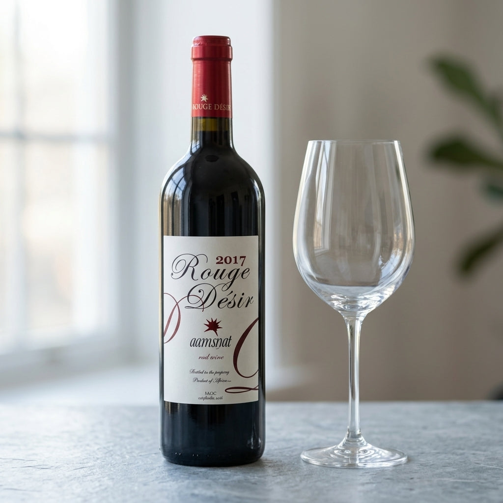 Chateau Oumsiyat Rouge Desir 2021 | Chateau Oumsiyat Rouge Desir 2021, Bekaa Valley, Lebanon