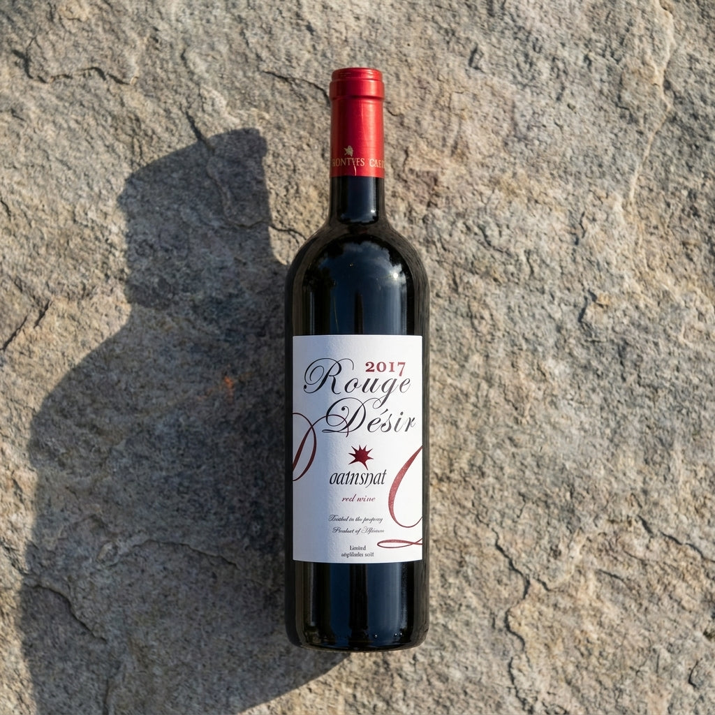 Chateau Oumsiyat Rouge Desir 2021 | Chateau Oumsiyat Rouge Desir 2021, Bekaa Valley, Lebanon