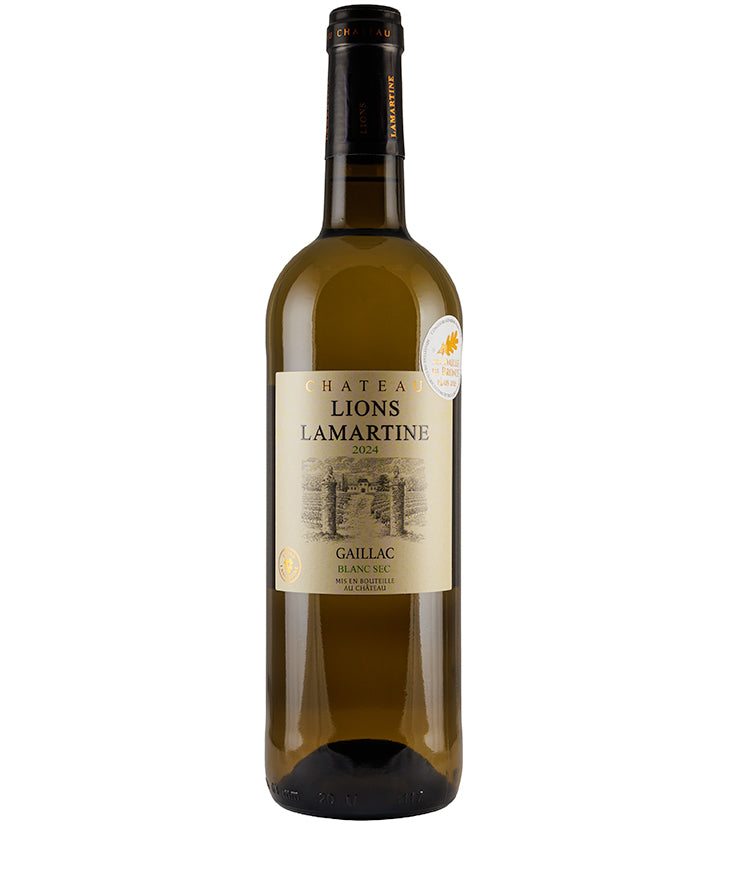 Château Lions Lamartine Gaillac Blanc 2024