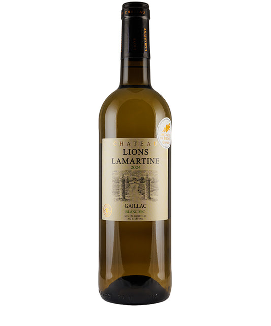 Château Lions Lamartine Gaillac Blanc 2024