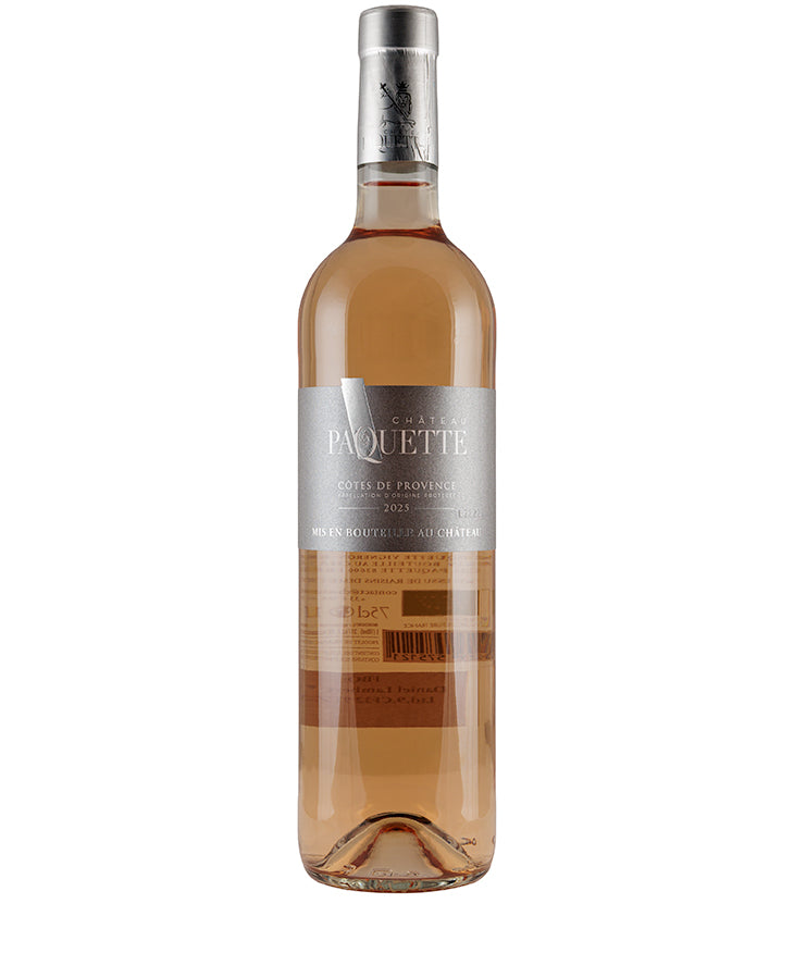Château Paquette Classique Provence Rose 2025
