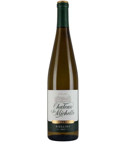 Chateau Ste Michelle Columbia Valley Riesling 2023 wine bottle