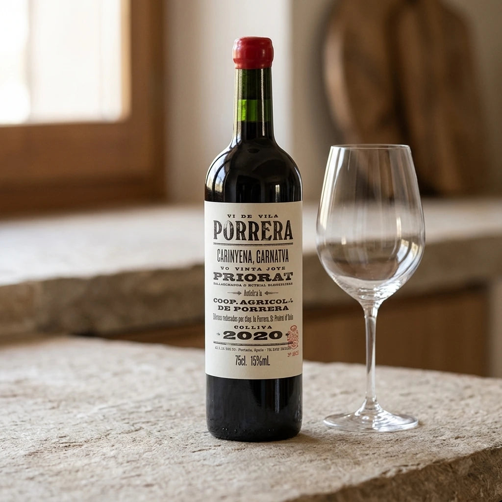Cims de Porrera Vi de Vila Tinto Priorat 2020 | Cims de Porrera Vi de Vila Tinto Priorat 2020, Spain Red