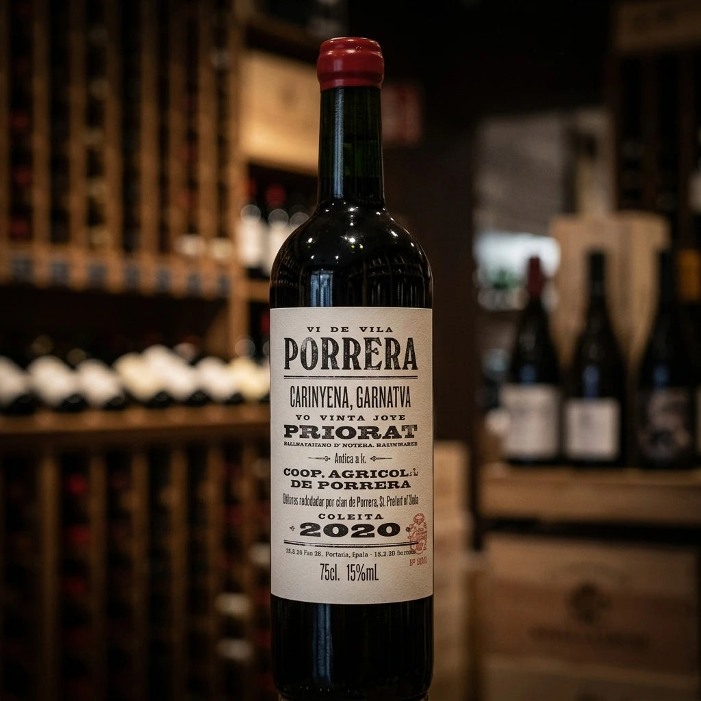 Cims de Porrera Vi de Vila Tinto Priorat 2020 | Cims de Porrera Vi de Vila Tinto Priorat 2020, Spain Red