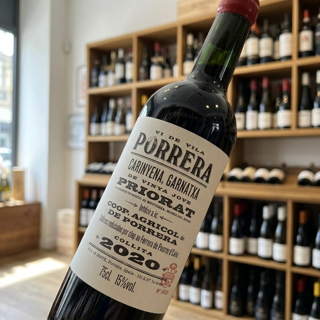 Cims de Porrera Vi de Vila Tinto Priorat 2020 | Cims de Porrera Vi de Vila Tinto Priorat 2020, Spain Red