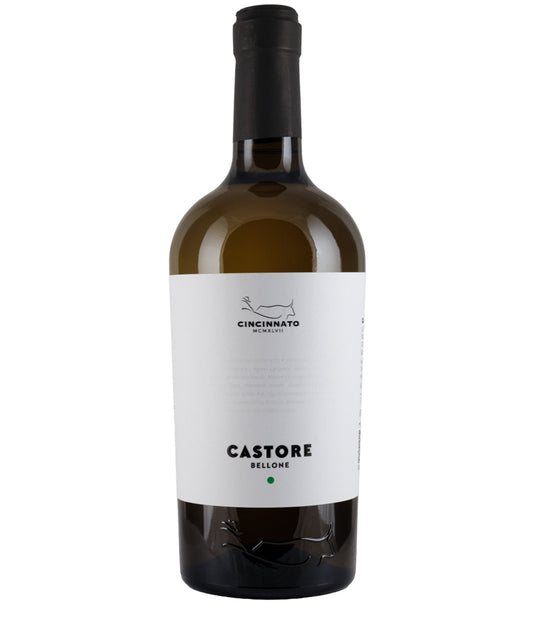 Cincinnato Bellone Castore Lazio 2025 wine bottle