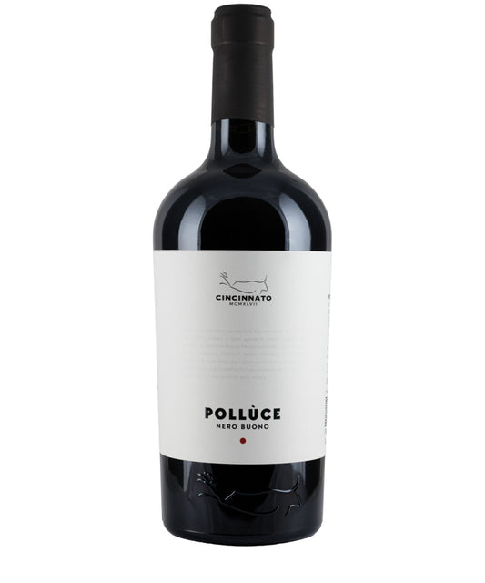 Bottle of Cincinnato Nero Buono Polluce Lazio 2024 red wine