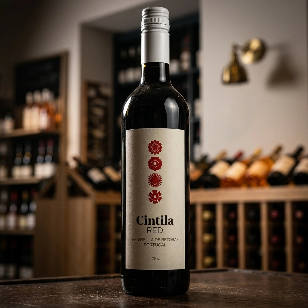 Cintila Red 2024 | Cintila Red 2023 - Peninsula de Setubal, Castelao