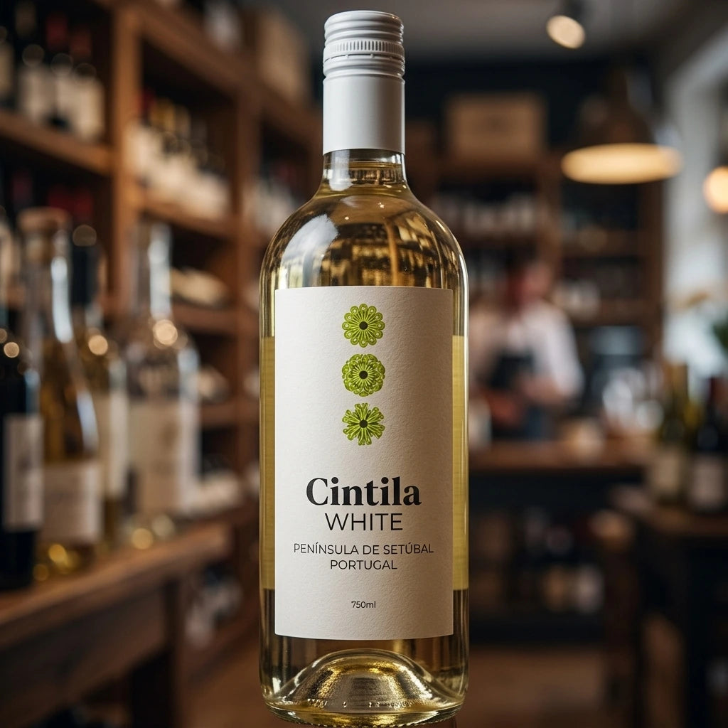 Cintila White 2025 | Cintila White 2025, Peninsula de Setubal, Portugal White Wine