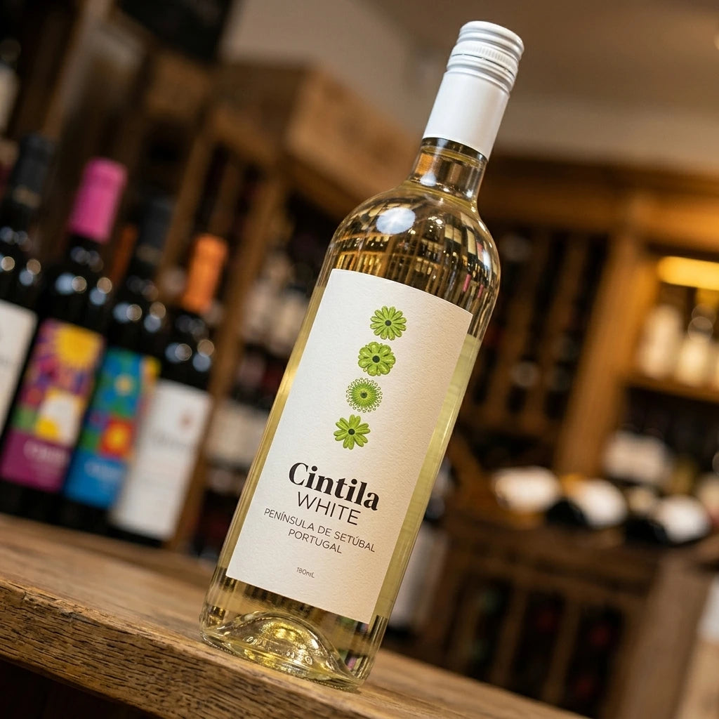 Cintila White 2025 | Cintila White 2025, Peninsula de Setubal, Portugal White Wine