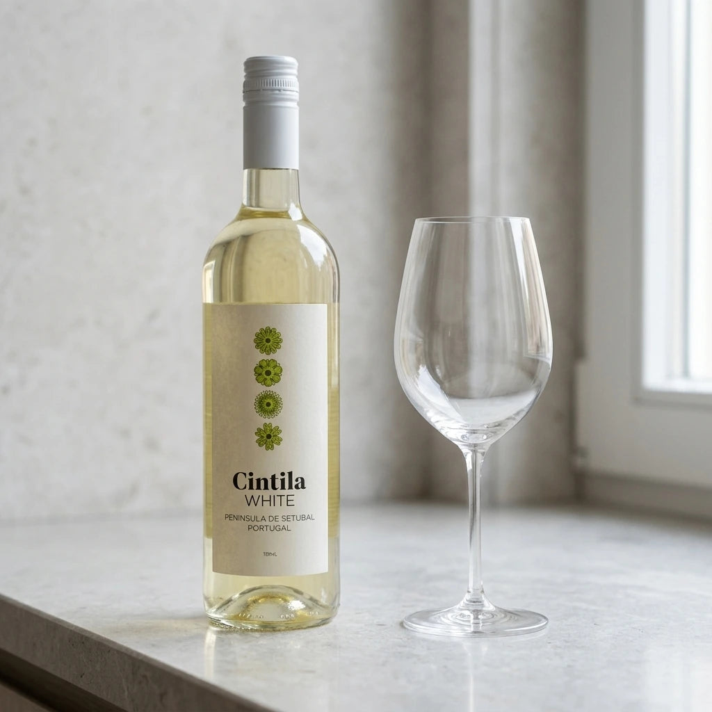 Cintila White 2025 | Cintila White 2025, Peninsula de Setubal, Portugal White Wine