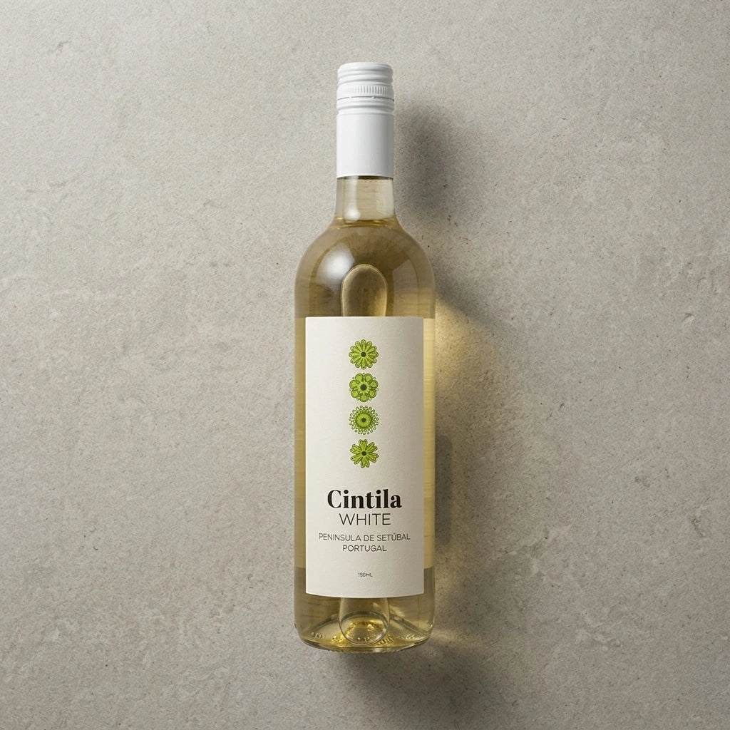 Cintila White 2025 | Cintila White 2025, Peninsula de Setubal, Portugal White Wine