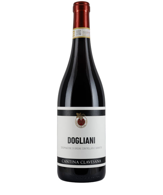Clavesana Dogliani DOCG 2024 red wine bottle