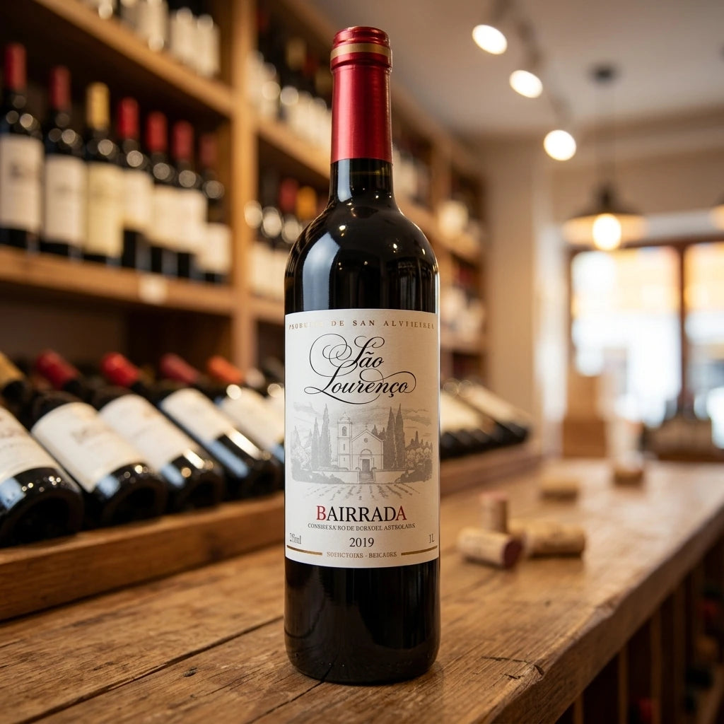 Colinas de Sao Lourenco Bairrada Tinto 2020 | Colinas de Sao Lourenco Bairrada Tinto 2020, Portugal Red