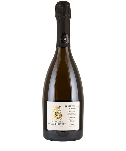 Champagne Collard-Picard Perpetuelle 12 Annees Extra Brut NV French sparkling wine bottle image