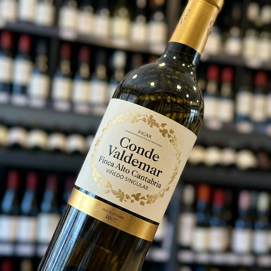 Conde Valdemar Finca Alto Cantabria Blanco 2023 | Conde Valdemar Finca Alto Cantabria Blanco 2023, Rioja, Viura