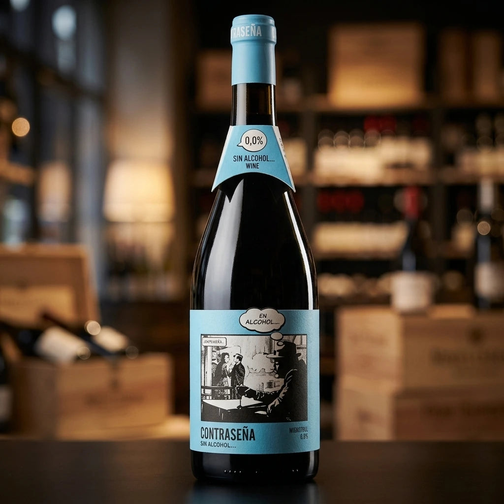 Contrasena Dealcoholised Monastrell NV | Contrasena Dealcoholised Monastrell - HAY WINES