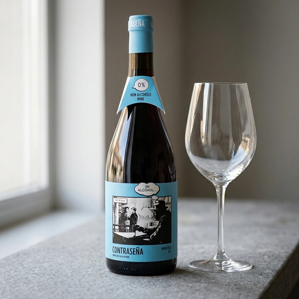 Contrasena Dealcoholised Monastrell NV | Contrasena Dealcoholised Monastrell - HAY WINES