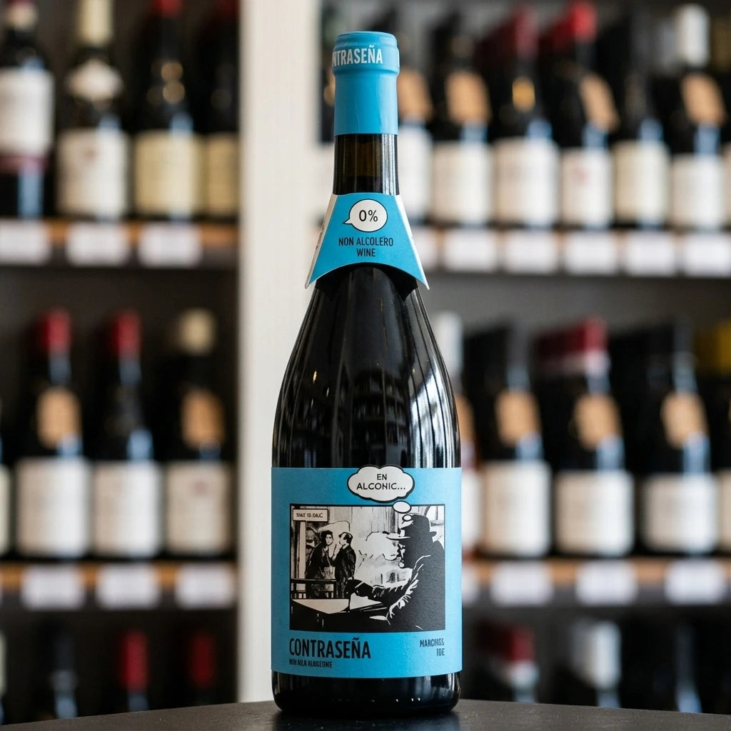 Contrasena Dealcoholised Monastrell NV | Contrasena Dealcoholised Monastrell - HAY WINES