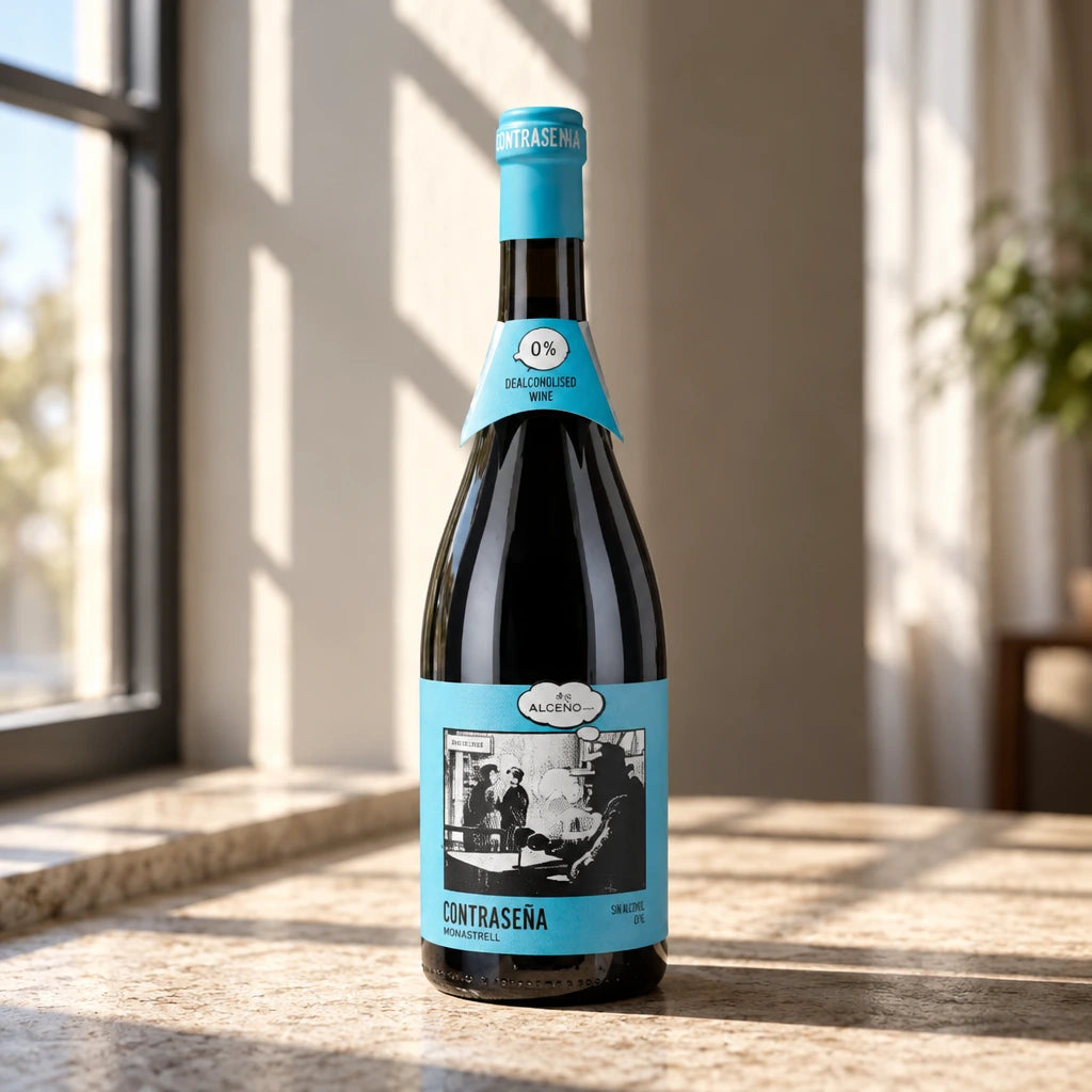 Contrasena Dealcoholised Monastrell NV | Contrasena Dealcoholised Monastrell - HAY WINES