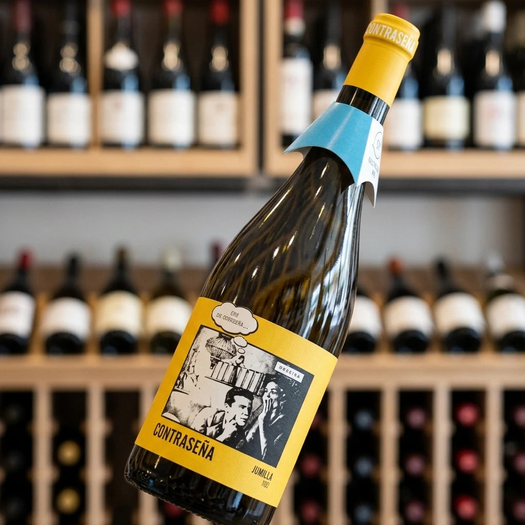 Contrasena Dealcoholised Sauvignon Blanc NV | Contrasena Dealcoholised Sauvignon Blanc NV, Jumilla Spain