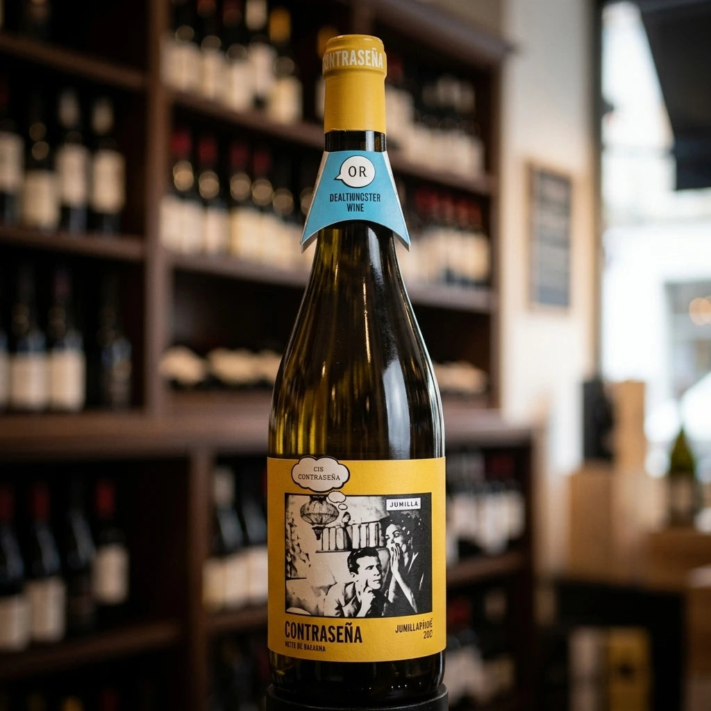 Contrasena Dealcoholised Sauvignon Blanc NV | Contrasena Dealcoholised Sauvignon Blanc NV, Jumilla Spain