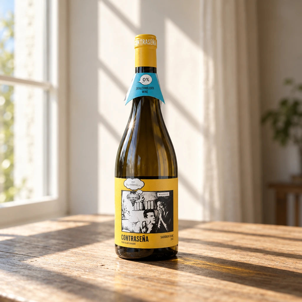 Contrasena Dealcoholised Sauvignon Blanc NV | Contrasena Dealcoholised Sauvignon Blanc NV, Jumilla Spain