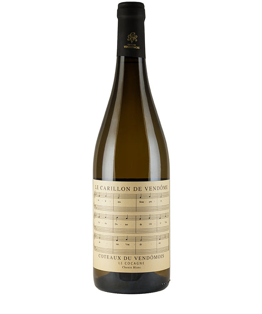 Le Carillon de Vendome Coteaux du Vendomois Cocagne (Chenin) Blanc 2024 white wine bottle image
