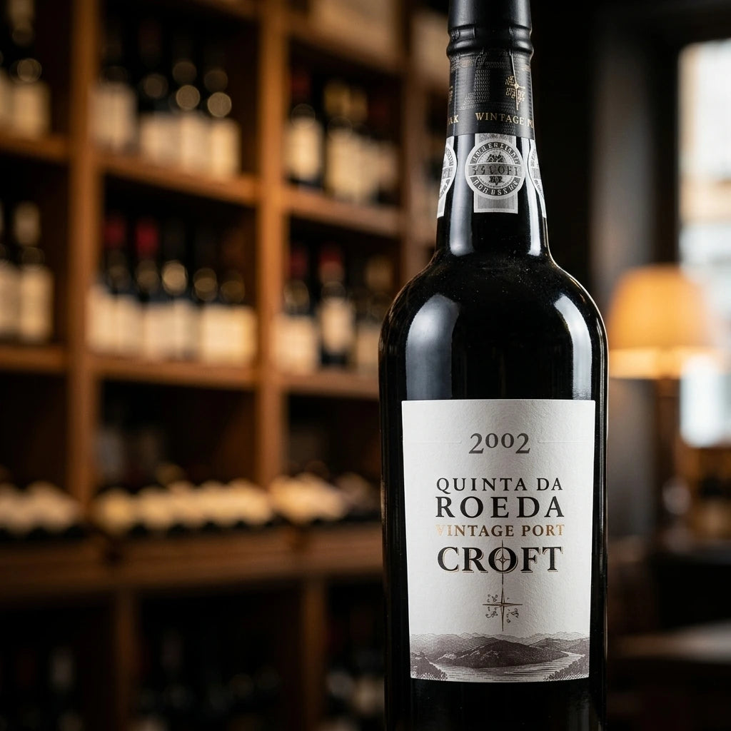Croft Quinta da Roeda 2005 | Croft Quinta da Roeda 2005, Douro Portugal Red Port Wine