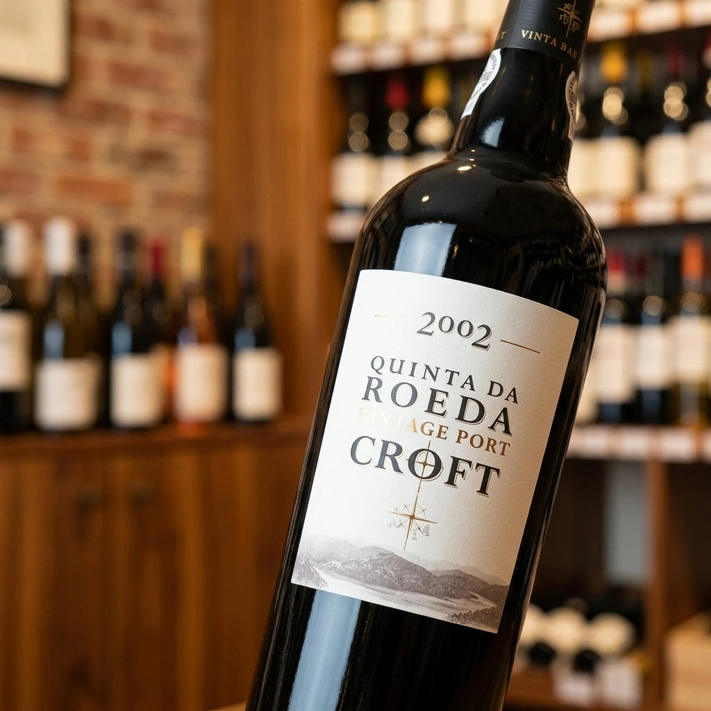 Croft Quinta da Roeda 2005 | Croft Quinta da Roeda 2005, Douro Portugal Red Port Wine