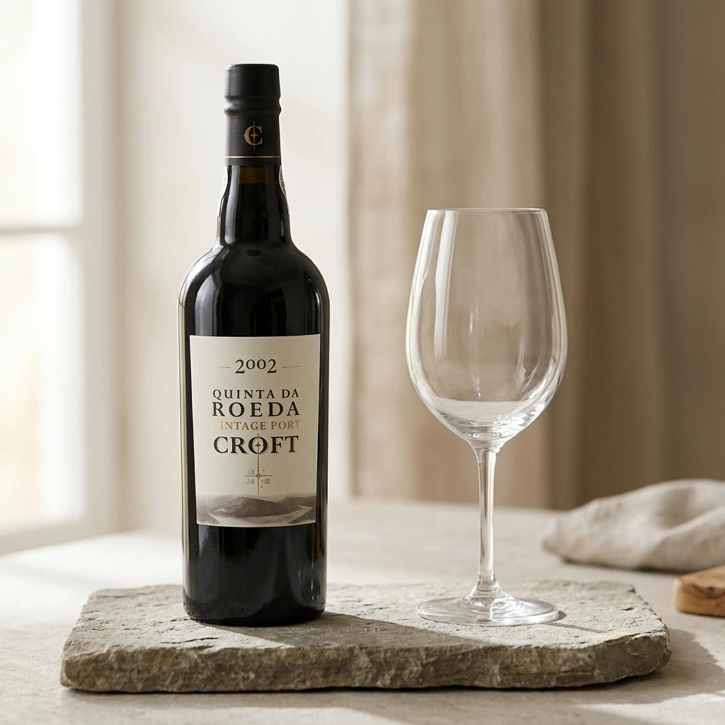Croft Quinta da Roeda 2005 | Croft Quinta da Roeda 2005, Douro Portugal Red Port Wine