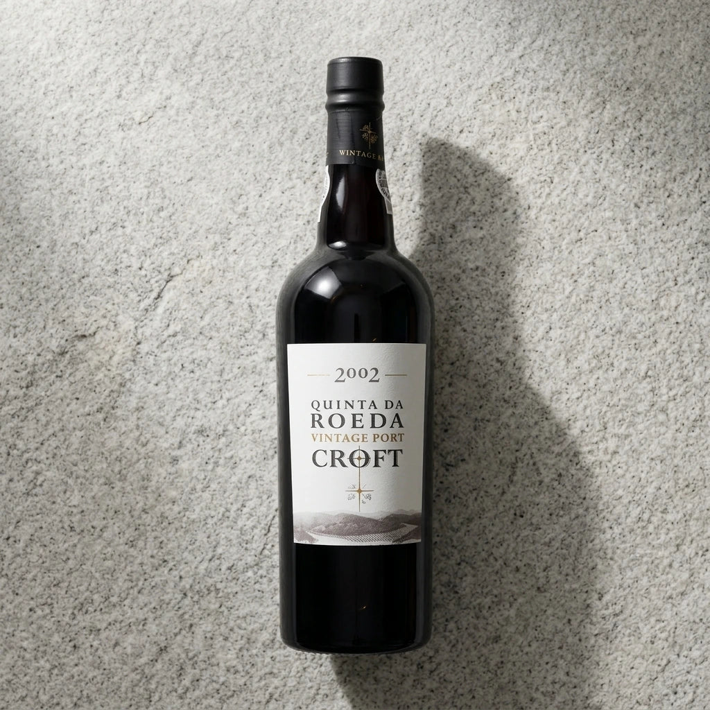 Croft Quinta da Roeda 2005 | Croft Quinta da Roeda 2005, Douro Portugal Red Port Wine