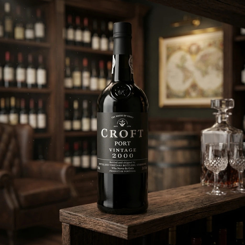 Croft Vintage Port 2000 | Croft Vintage Port 2000 - Douro Valley, Portugal