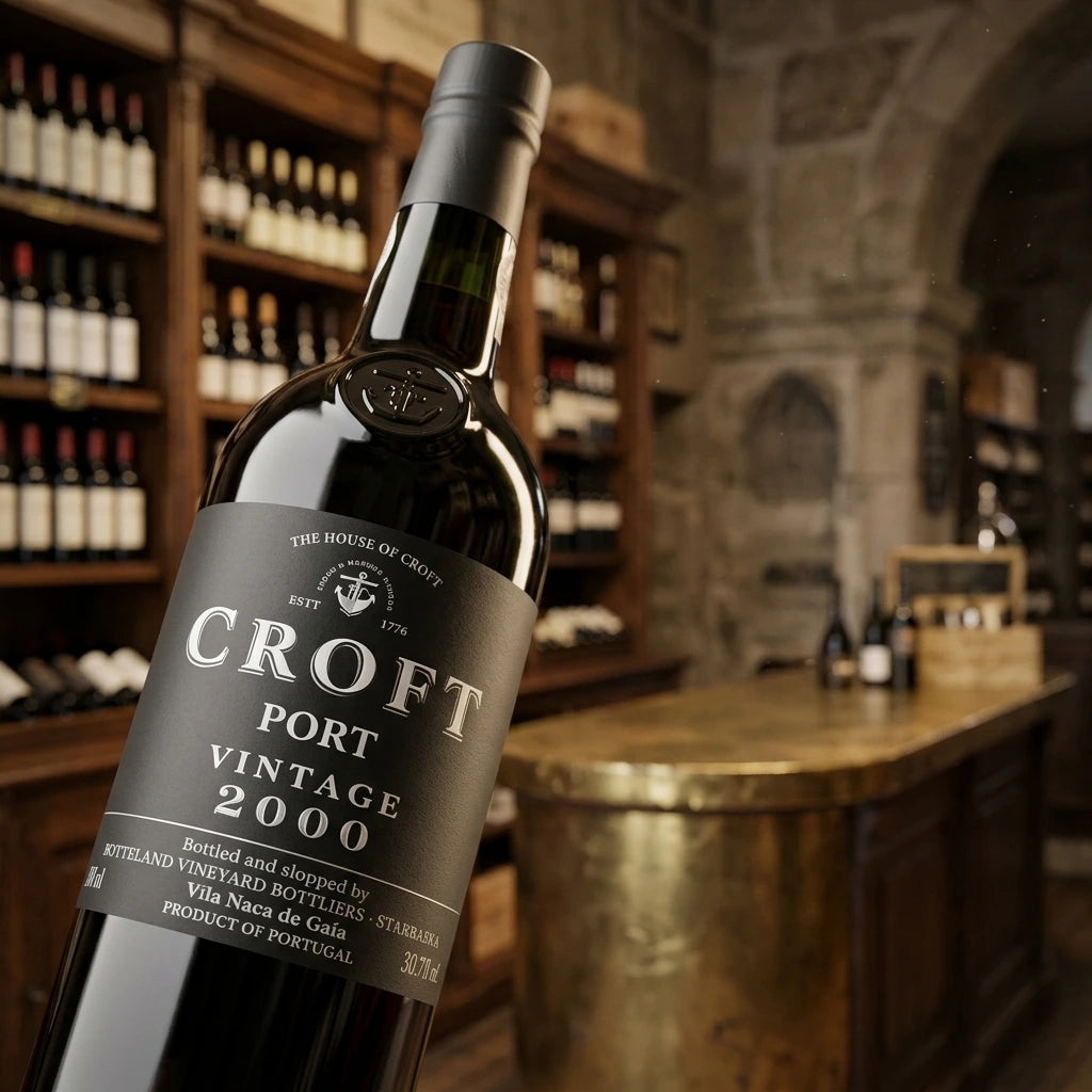 Croft Vintage Port 2000 | Croft Vintage Port 2000 - Douro Valley, Portugal