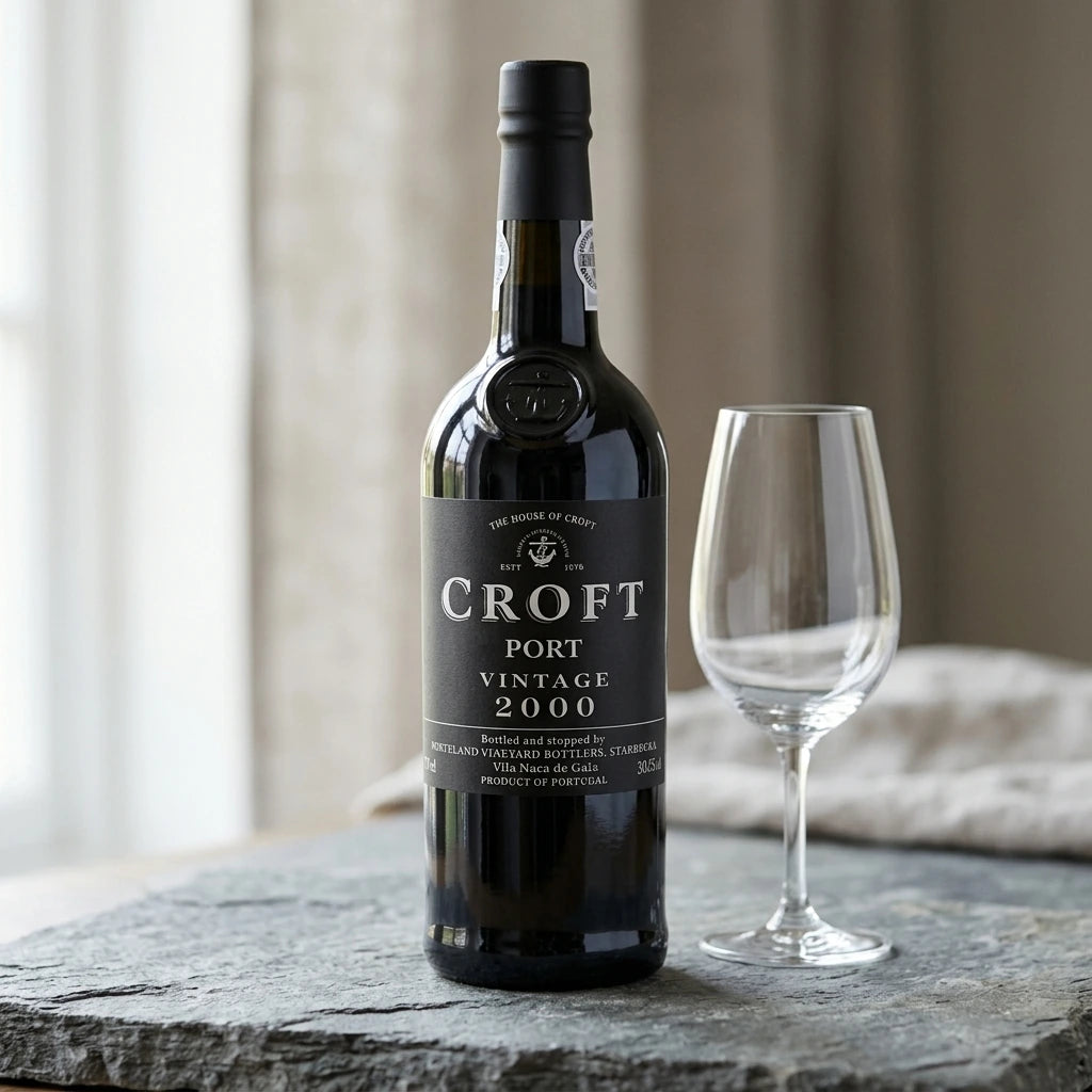 Croft Vintage Port 2000 | Croft Vintage Port 2000 - Douro Valley, Portugal