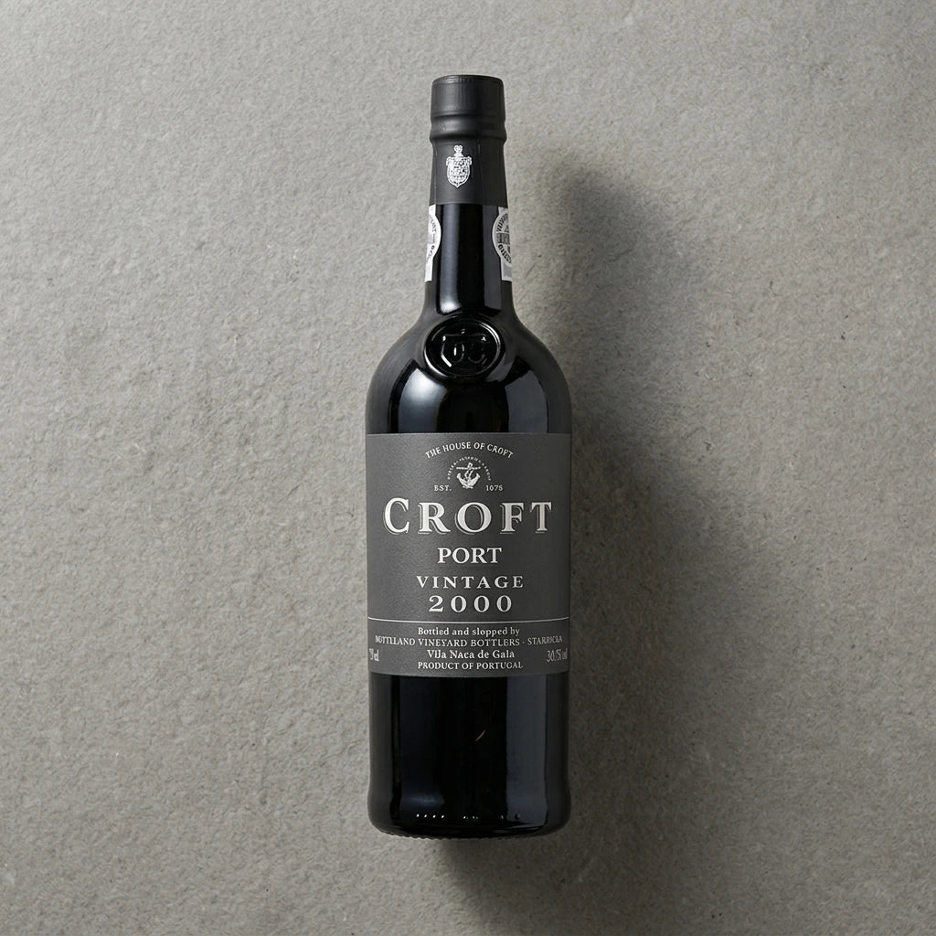 Croft Vintage Port 2000 | Croft Vintage Port 2000 - Douro Valley, Portugal