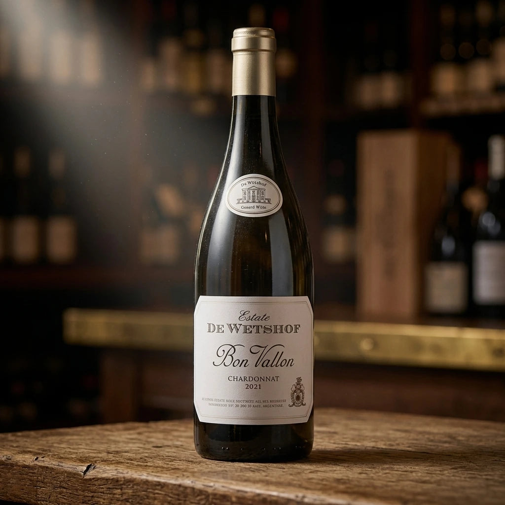 De Wetshof Bon Vallon Chardonnay 2025 | De Wetshof Bon Vallon Chardonnay 2024, Robertson, South Africa