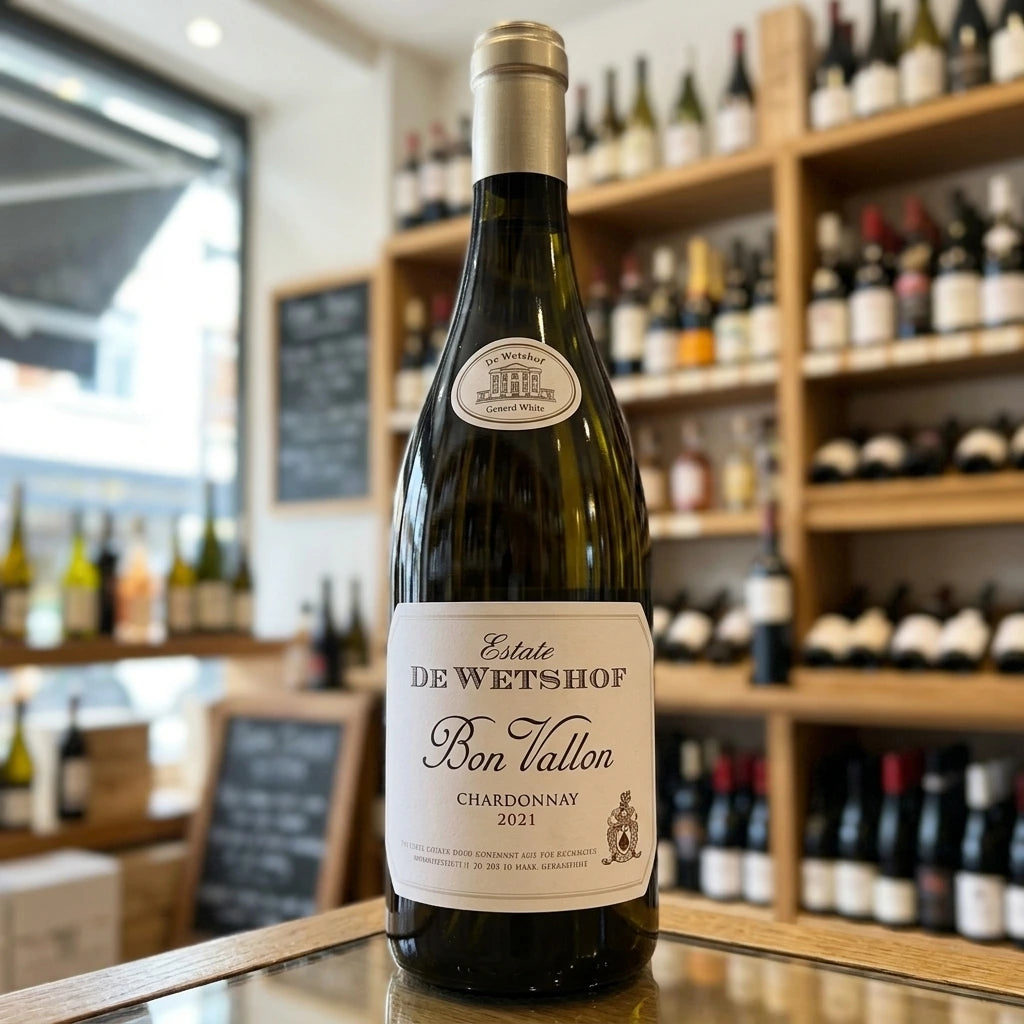 De Wetshof Bon Vallon Chardonnay 2025 | De Wetshof Bon Vallon Chardonnay 2024, Robertson, South Africa