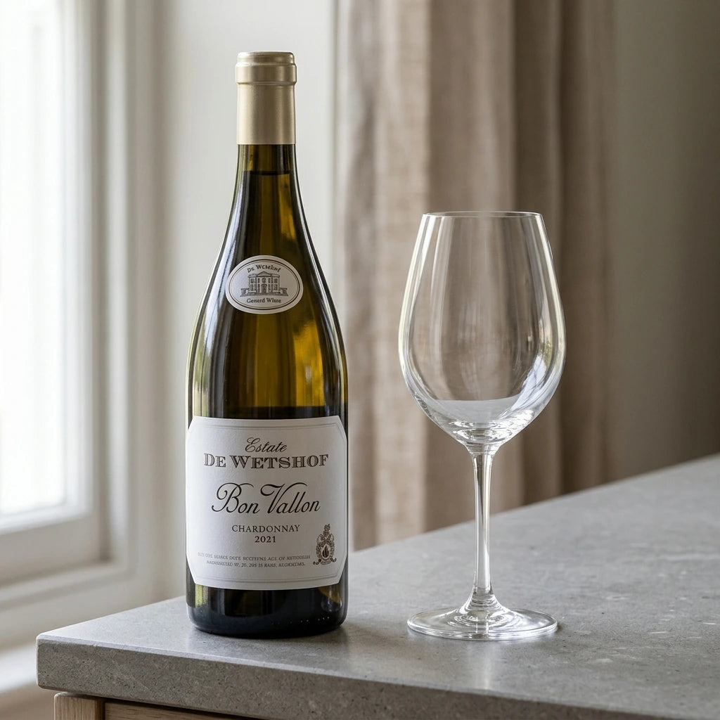 De Wetshof Bon Vallon Chardonnay 2025 | De Wetshof Bon Vallon Chardonnay 2024, Robertson, South Africa