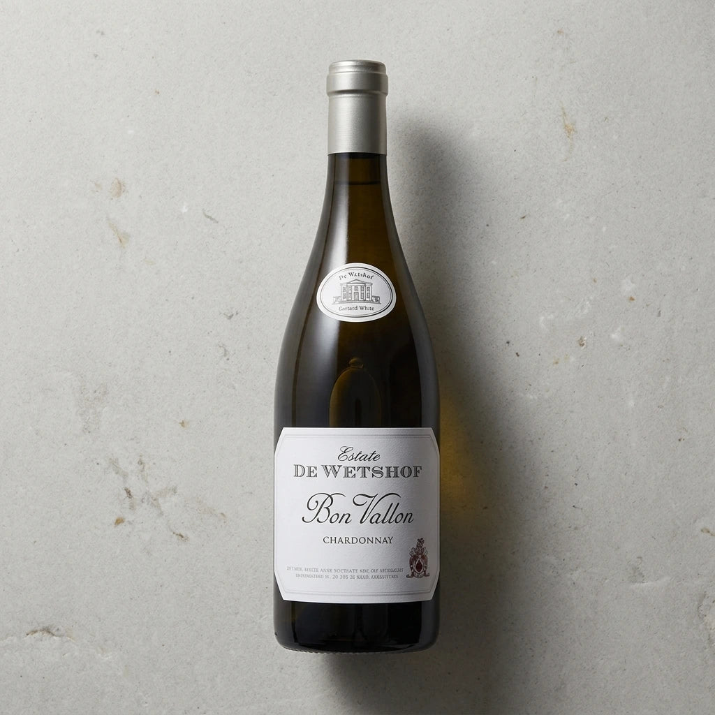De Wetshof Bon Vallon Chardonnay 2025 | De Wetshof Bon Vallon Chardonnay 2024, Robertson, South Africa