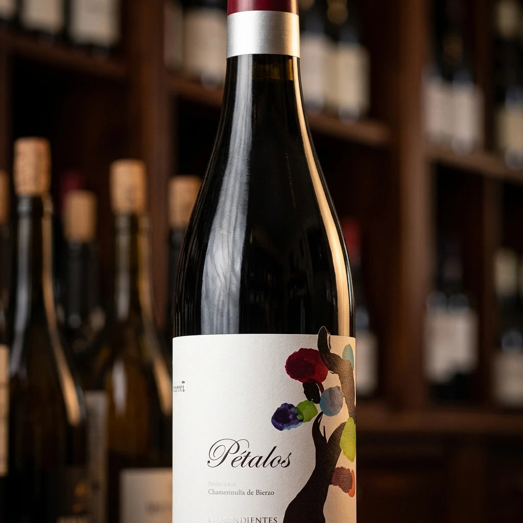 Descendientes de Palacios Petalos Bierzo 2023 | Descendientes de Palacios Petalos Bierzo 2022, Spain Red